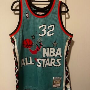 Authentic Mitchell & Ness NBA Jersey